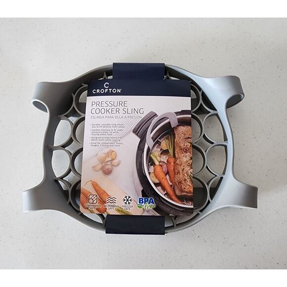 Portable Silicone Pressure Cooker Sling Cookware Accessory - Picture 7 of 7